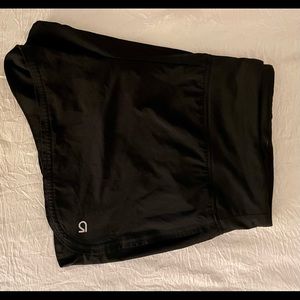Black GAP Running Shorts. Like-New. Size M